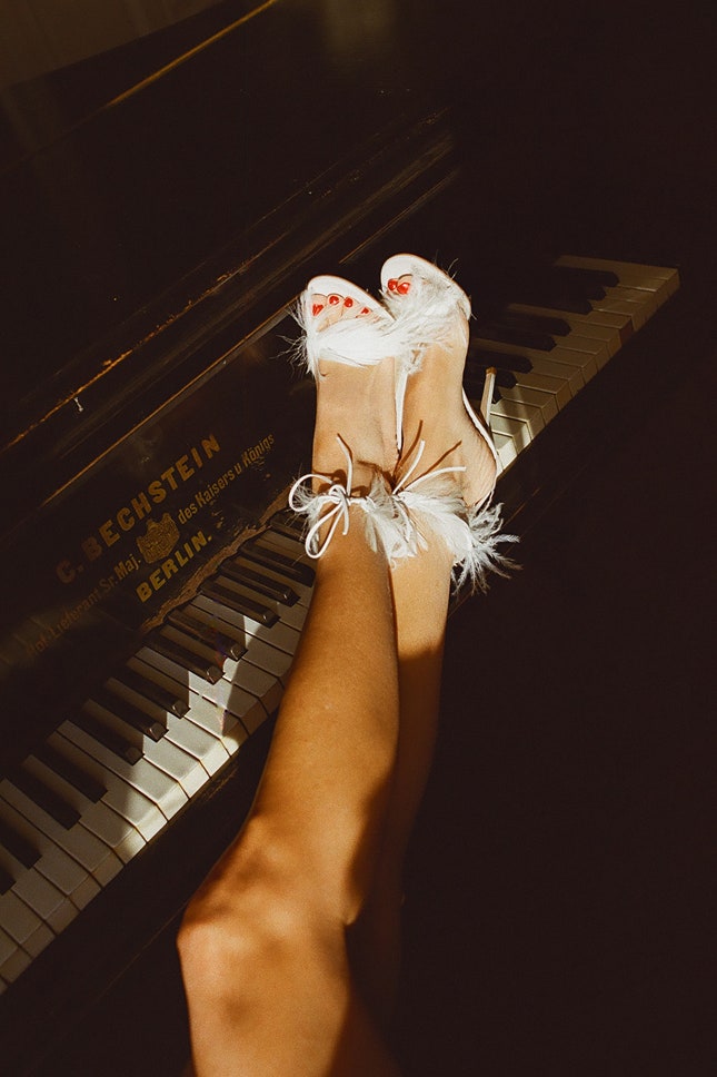 Босоножки Gianvito Rossi ЦУМ