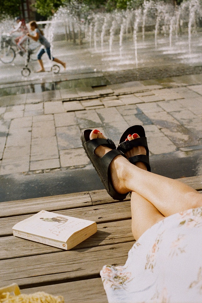 Сандалии Birkenstock личная коллекция