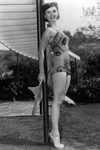 Дебби Рейнольдс 1955.