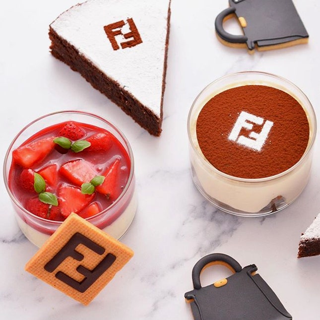 Что заказать в новом поп-ап-кафе Fendi в Лондоне