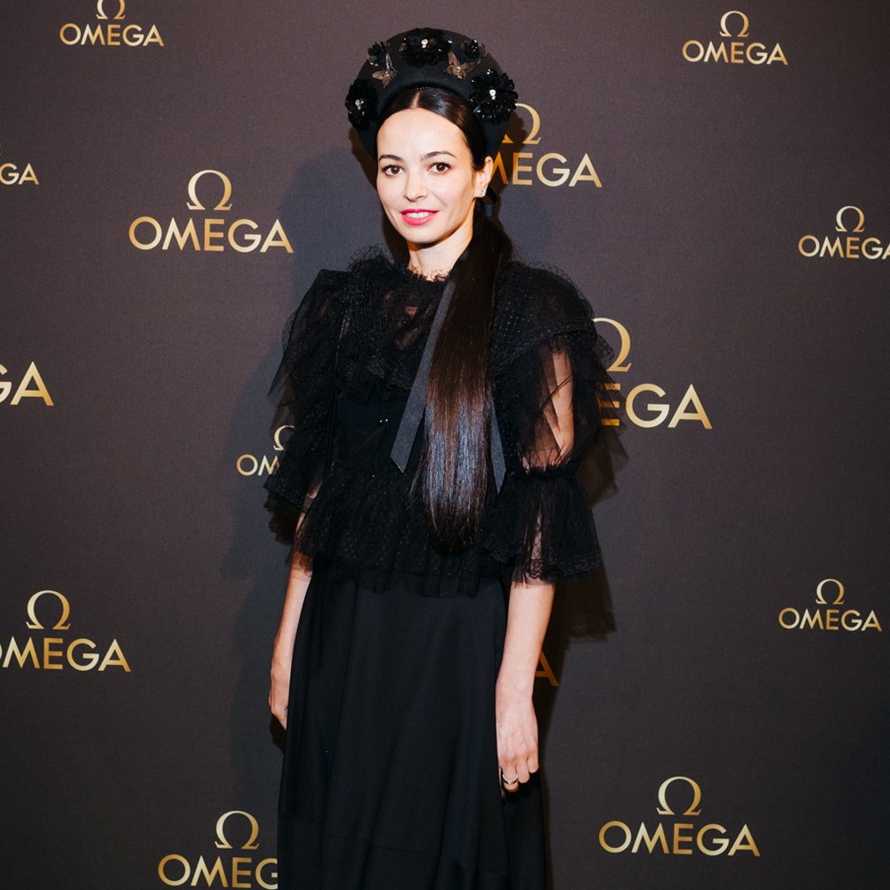 Гости открытия первого бутика Omega в Санкт-Петербурге