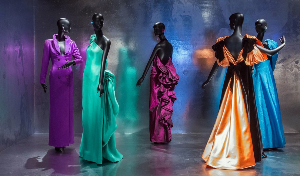 Выставка Jacqueline de Ribes The Art of Style в ньюйоркском Метрополитенмузее 2015