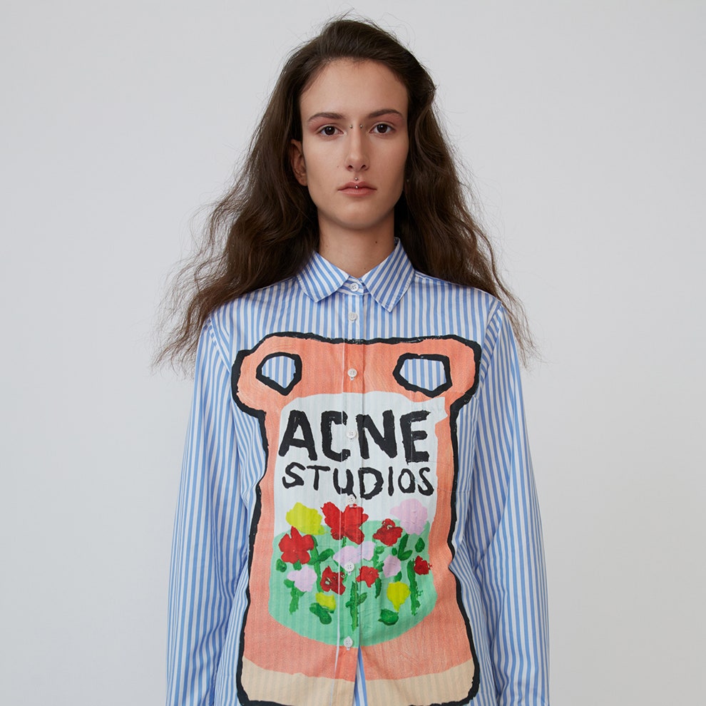 Капсульная коллекция Acne Studios с Грантом Леви-Лусеро