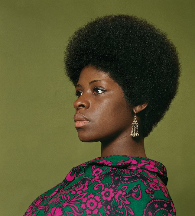 Сиколо Брэтуэйт в Гарлеме 1968. Из книги Kwame Brathwaite Black Is Beautiful