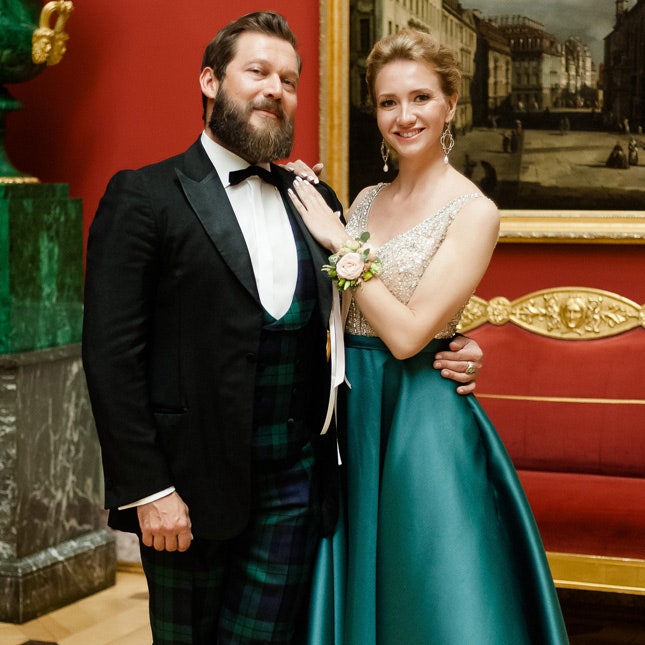 Гости на вечере Axenoff Jewellery в Эрмитаже