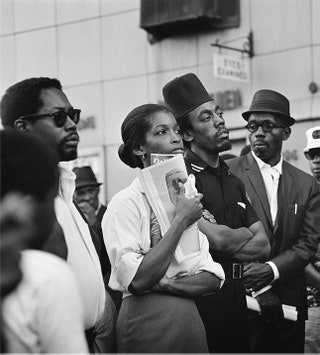 Парад вnbspДень памяти Маркуса Гарви вnbspГарлеме 1967. Изnbspкниги Kwame Brathwaite Black Is Beautiful .