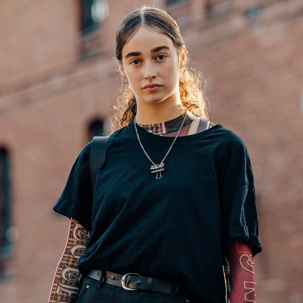 Streetstyle на Неделе моды в Хельсинки