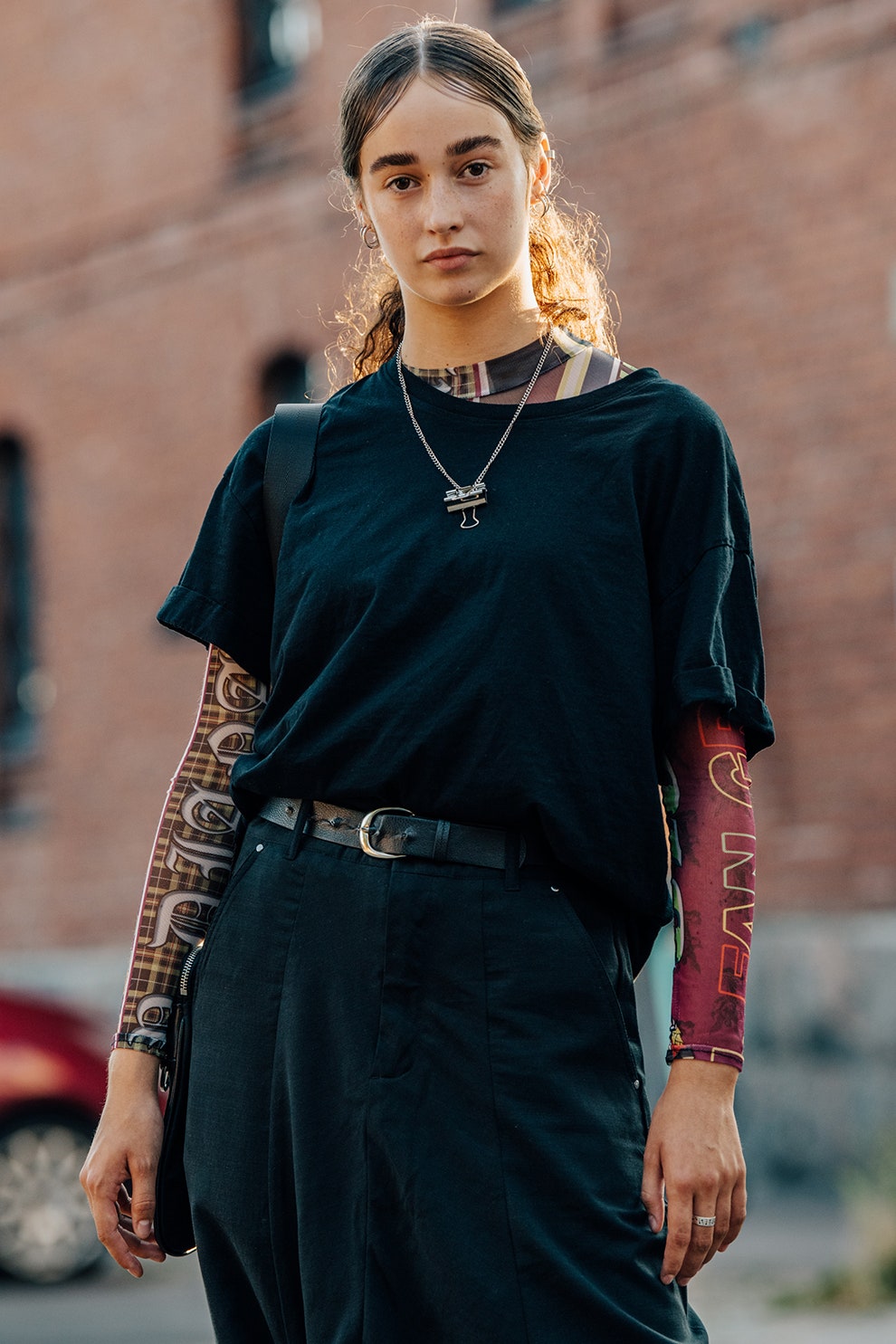 Streetstyle на Неделе моды в Хельсинки