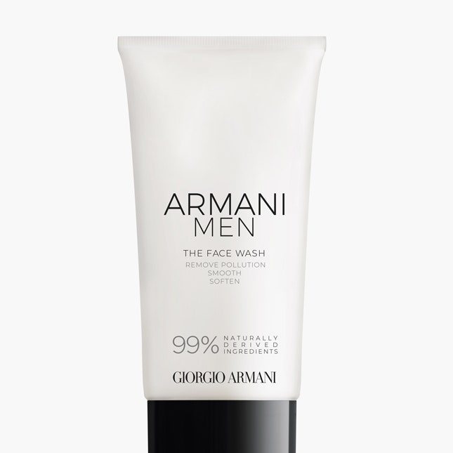 Armani запускают мужскую бьюти-линию