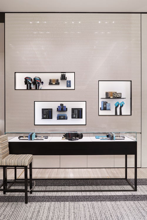 В галерее «Времена года» открылось обновленное пространство Chanel