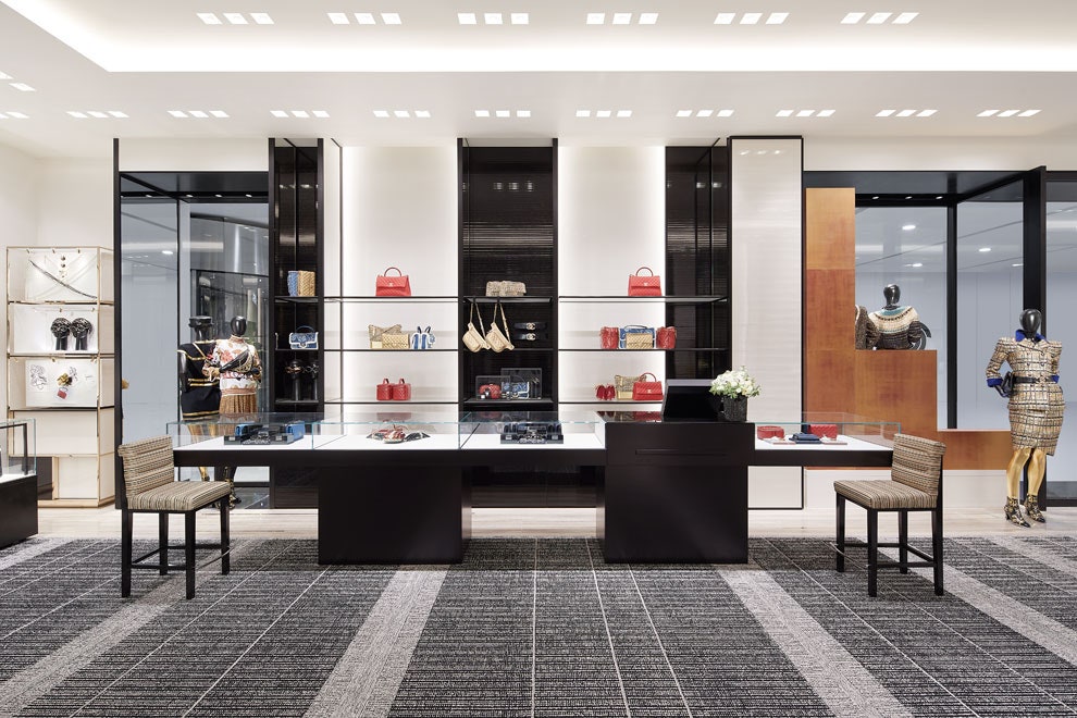 В галерее «Времена года» открылось обновленное пространство Chanel