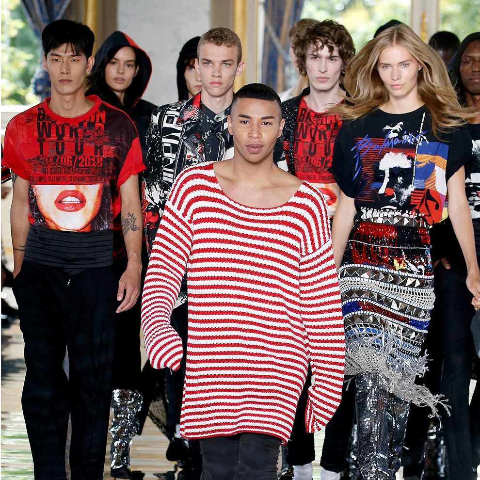 Balmain проведут показ мужской коллекции на музыкальном фестивале в Париже