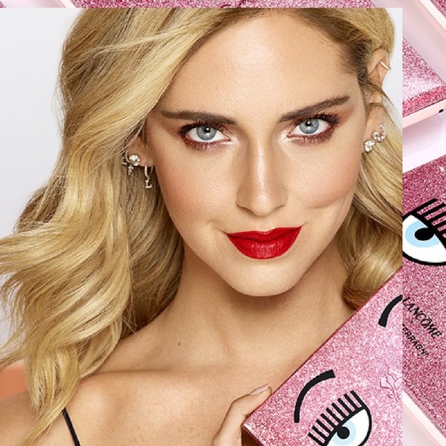 Lancôme и Кьяра Ферраньи выпустили коллекцию средств для макияжа