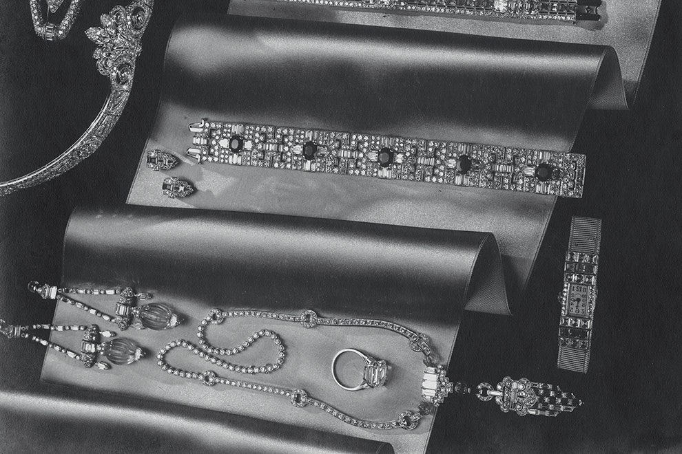 Старинная реклама бриллиантовых драгоценностей Tiffany amp Co. — открытка из удивительного мира американского ювелирного...
