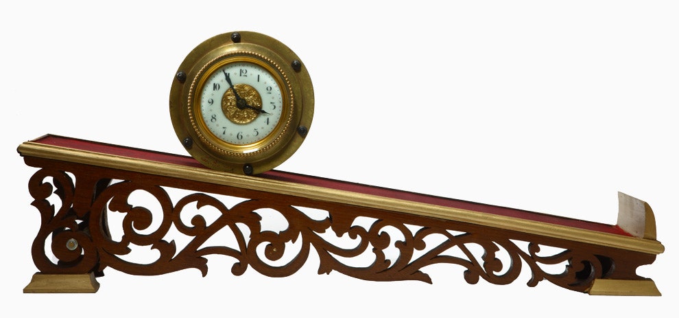 Настольные часы XIX века Франция. Из коллекции Музея дворца в Пекине