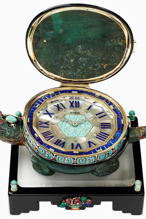 Cartier на выставке редких часов и артефактов в Пекине фото