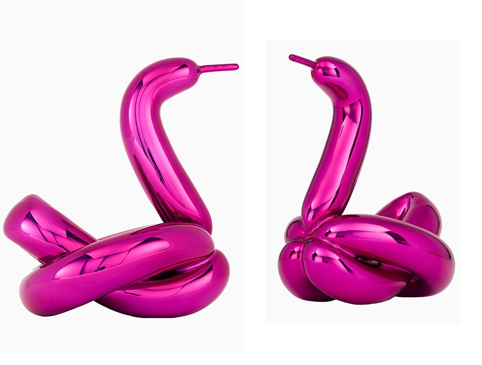 Джефф Кунс. Balloon Swan