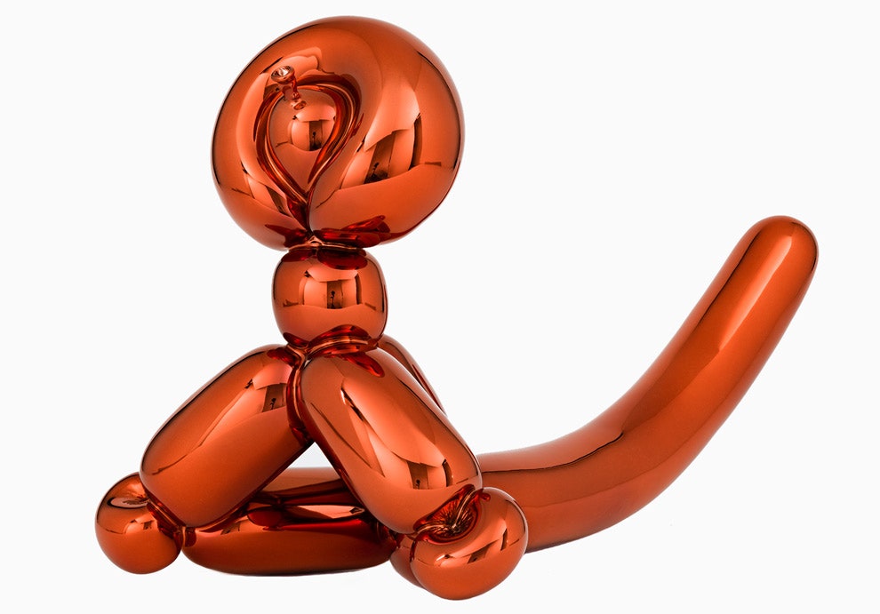 Джефф Кунс. Balloon Monkey