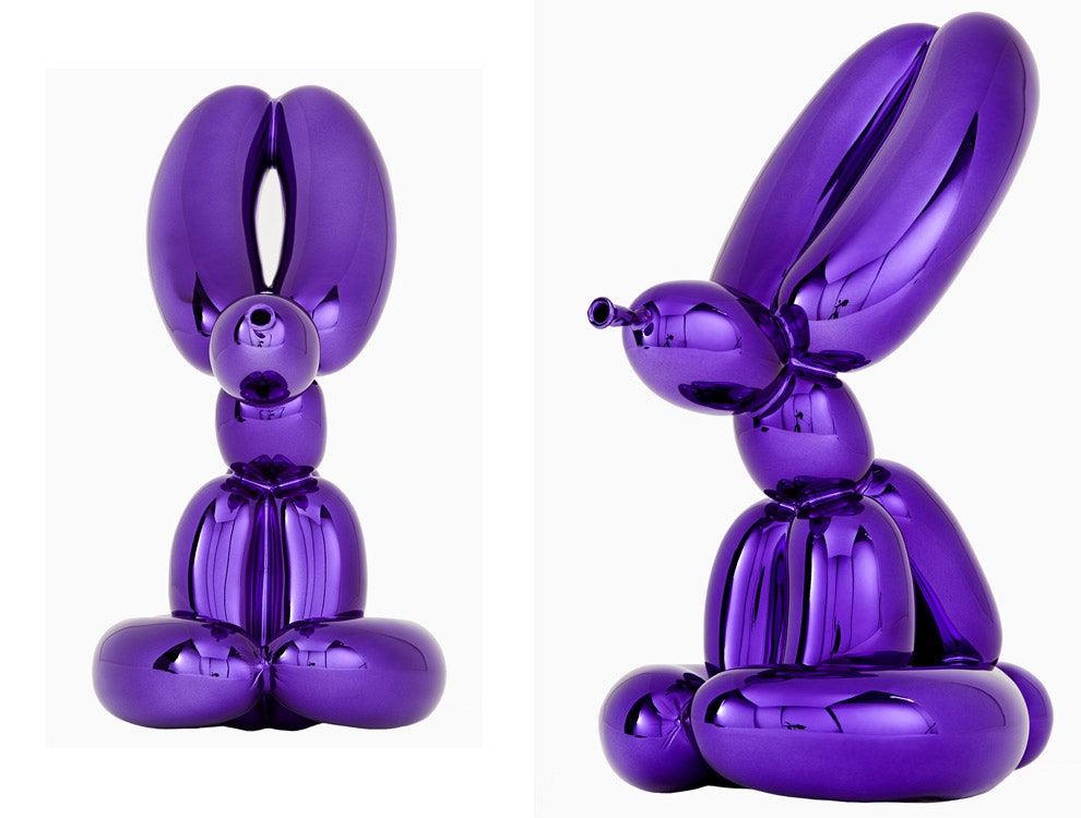 Джефф Кунс. Balloon Rabbit