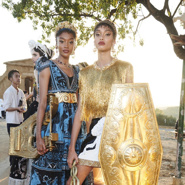 Как прошел показ Dolce & Gabbana Alta Moda на Сицилии