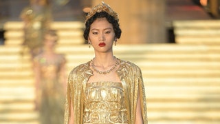 Как прошел показ Dolce  Gabbana Alta Moda на Сицилии