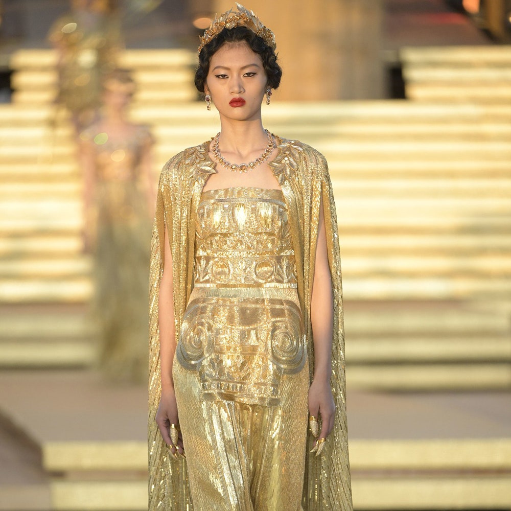 Как прошел показ Dolce & Gabbana Alta Moda на Сицилии