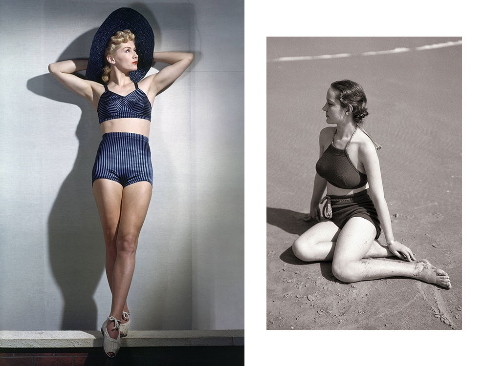 Vogue 1940 Мэри Элизабет Томсон 1940