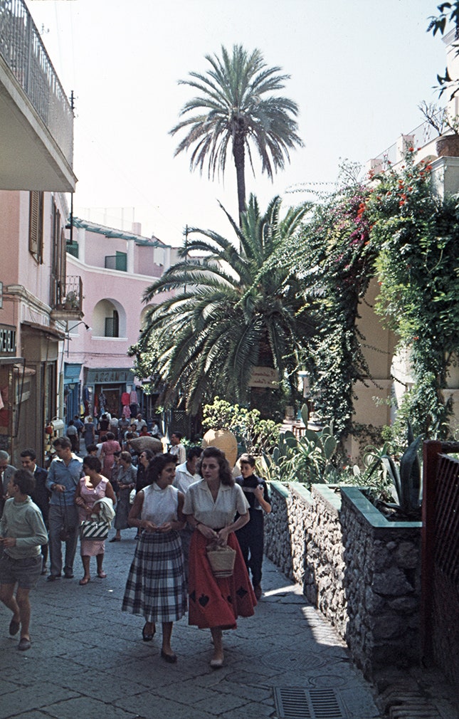 Капри 1958