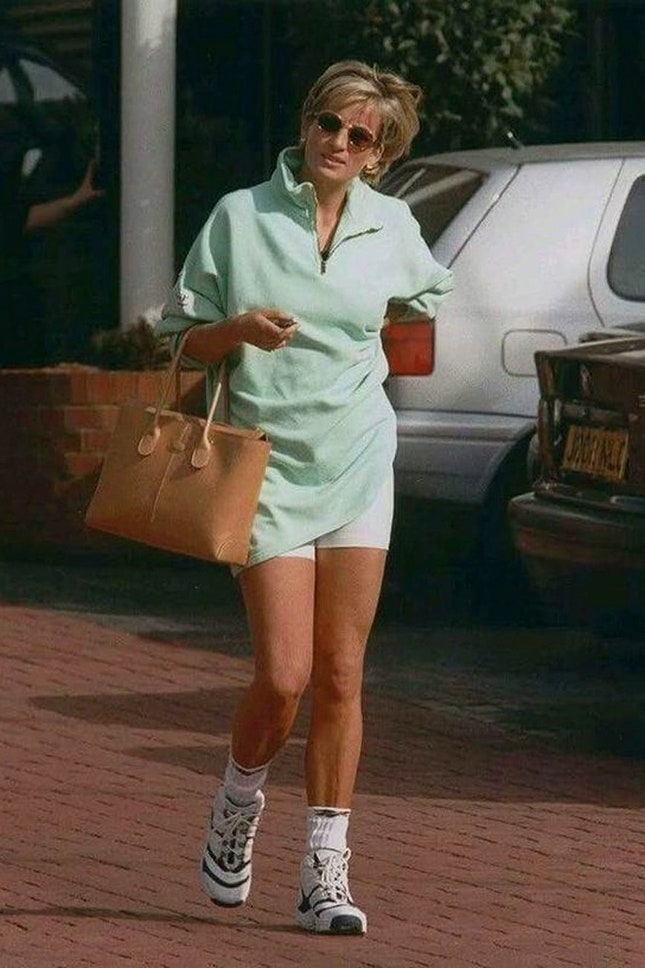 Принцесса Диана 1990е