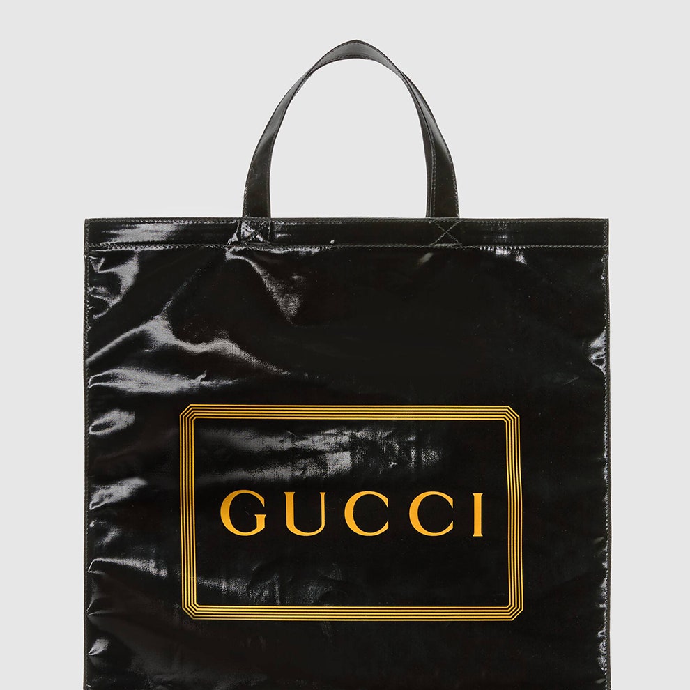 Вещь дня: сумка-пакет Gucci