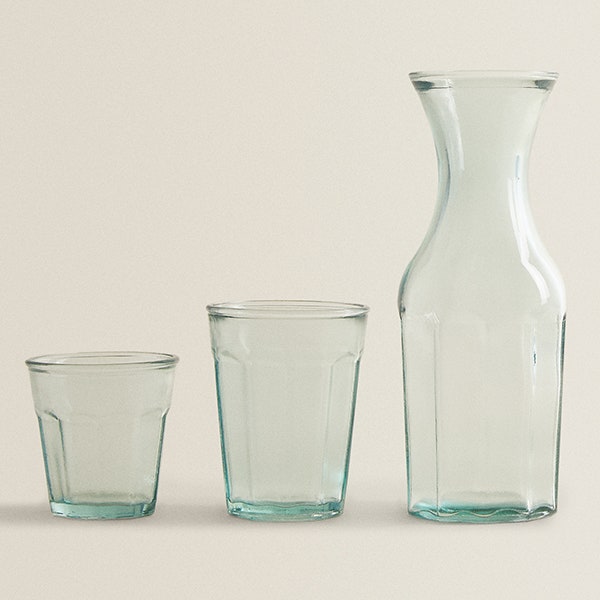 Zara Home выпустили коллекцию из стопроцентно переработанного стекла