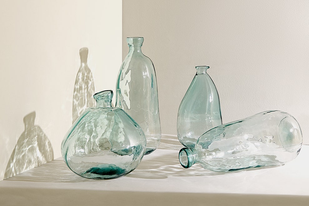 Zara Home выпустили коллекцию из стопроцентно переработанного стекла