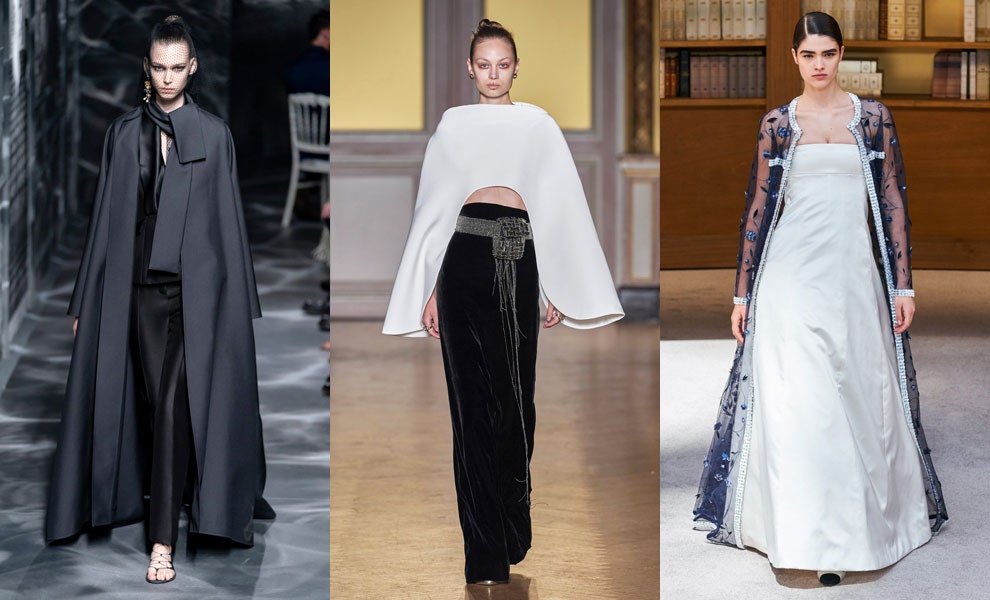 Christian Dior Haute Couture Antonio Grimaldi Couture Chanel Haute Couture осеньзима 2019