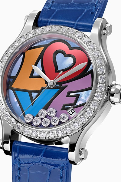 Часы Chopard спецвыпуск женских культовых часов Happy Sport