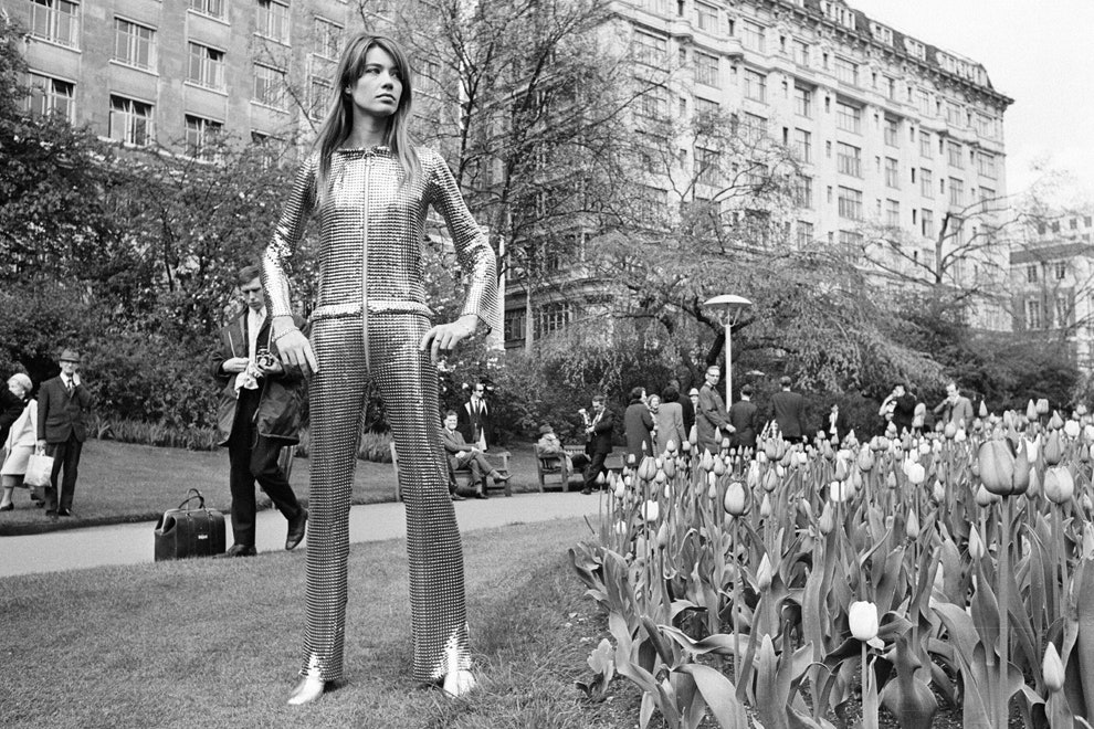 Франсуаза Арди в Лондоне 1968