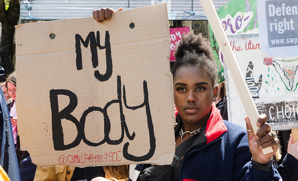Демонстрация «за выбор»  в Лондоне 11 мая 2019