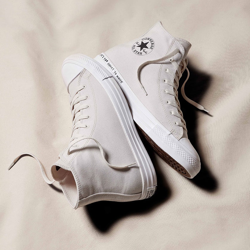 Converse сделали кеды из пластиковых бутылок