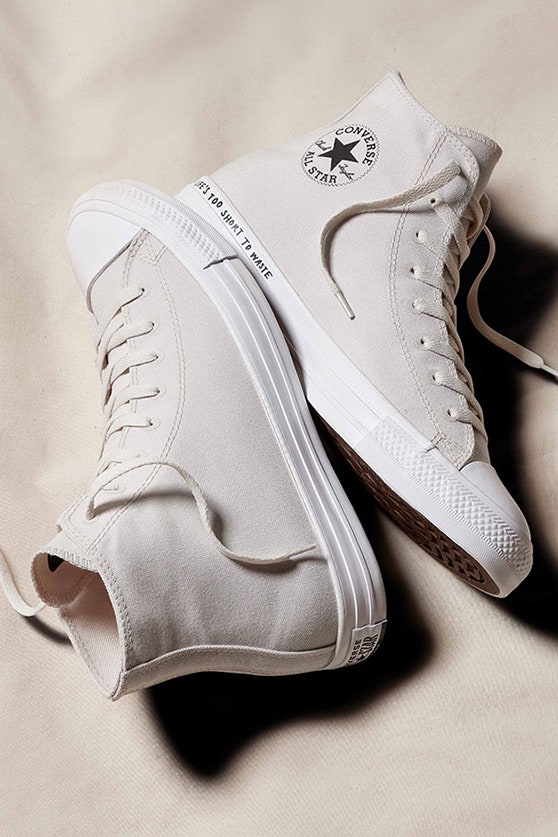 Converse сделали кеды из пластиковых бутылок