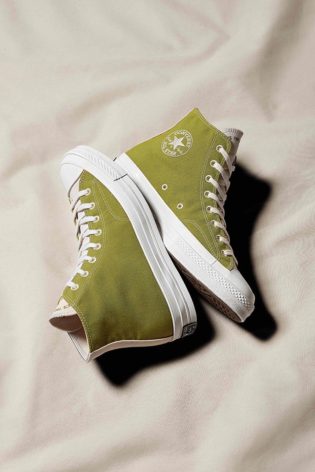 Converse сделали кеды из пластиковых бутылок