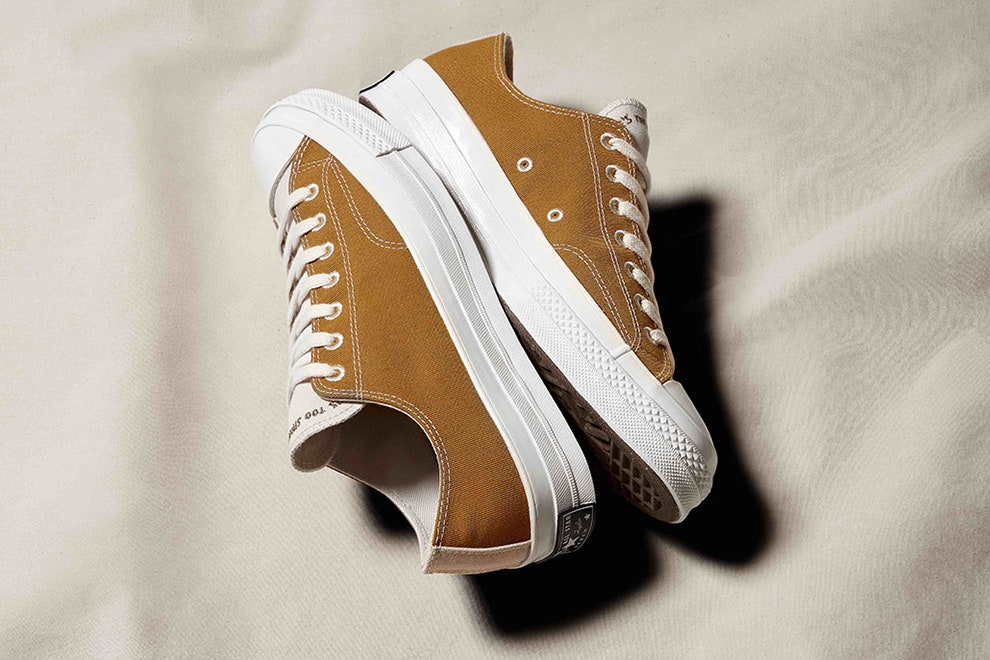 Converse сделали кеды из пластиковых бутылок