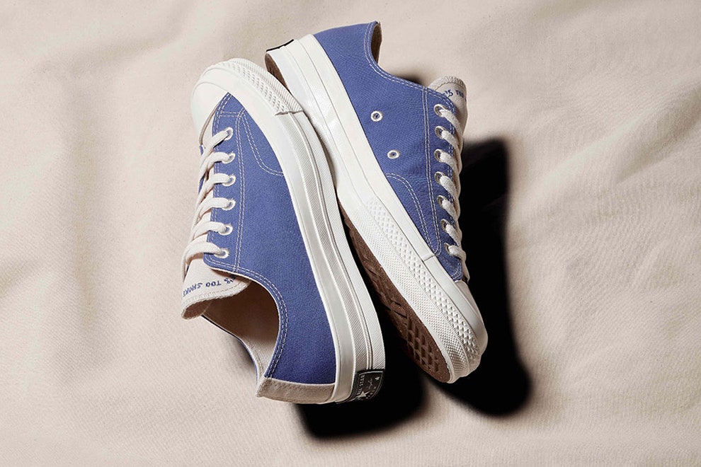 Converse сделали кеды из пластиковых бутылок