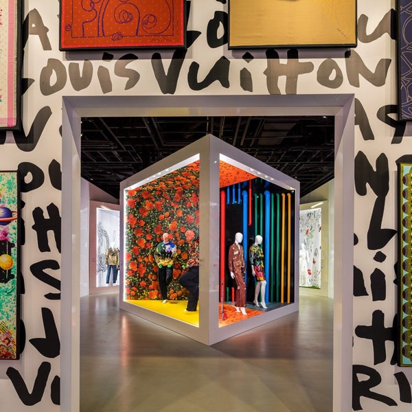 Louis Vuitton выставляют все свои арт-коллаборации в Лос-Анджелесе