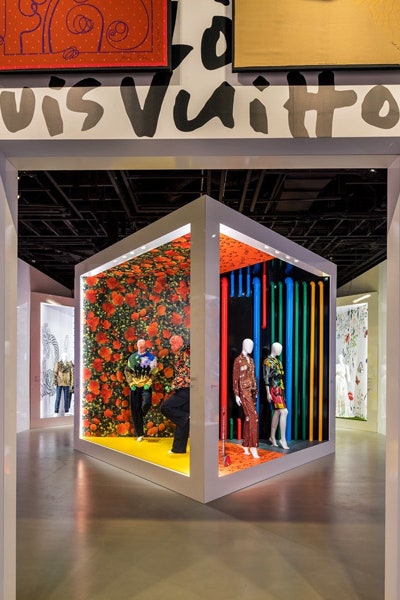 Louis Vuitton выставляют все свои артколлаборации в ЛосАнджелесе