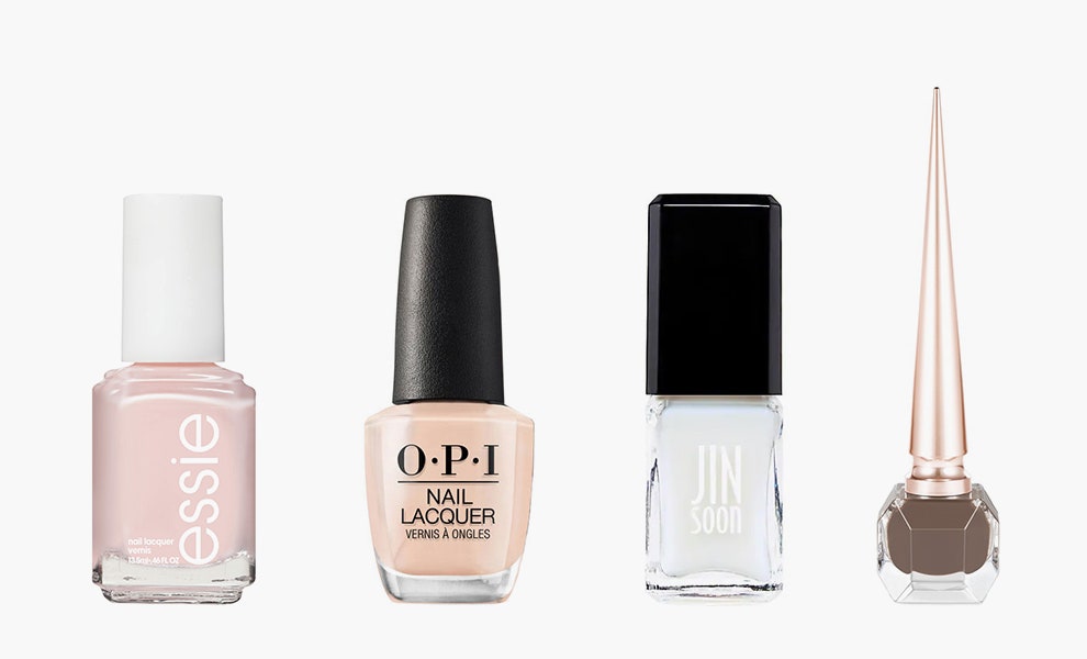 Essie Nail Polish Ballet Slippers 425 рублей shop.rivegauche.ru OPI Nail Lacquer Samoan Sand 10 amazon.com Jinsoon Sheer...