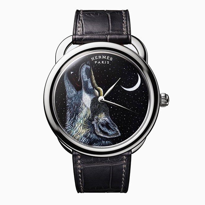 С волками &- выть: новые часы Hermès