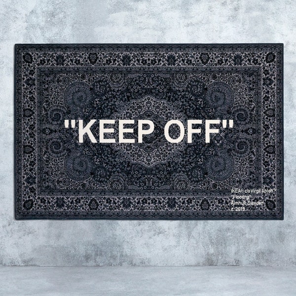 Как купить ковер Ikea x Off-White в России