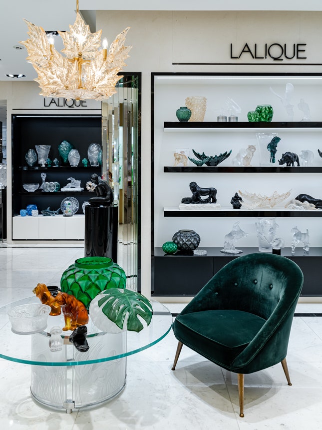 Lalique создали вазу специально для России