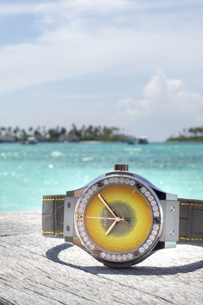 Время отдыхать новые часы Hublot