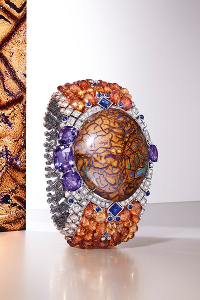 Исключительные самоцветы в новой коллекции драгоценностей Cartier
