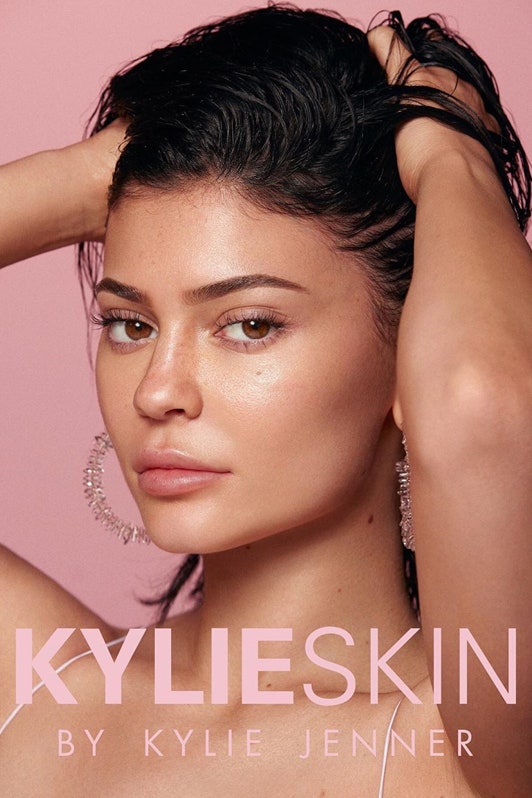 Кайли Дженнер создала бренд косметики по уходу за кожей Kylie Skin